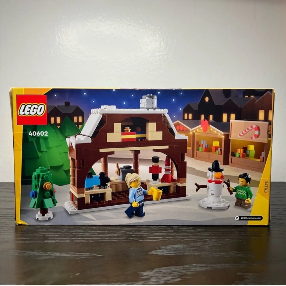LEGO CREATOR 8+ Holiday Promo Set Christmas Limited Edition RARE